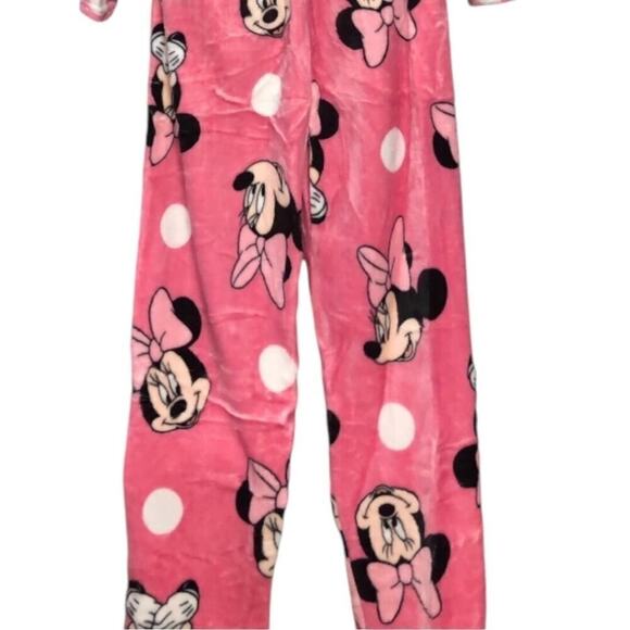 Minnie Mouse Women's 2 Piece Fleece Pajama Set - Picture 5 of 10